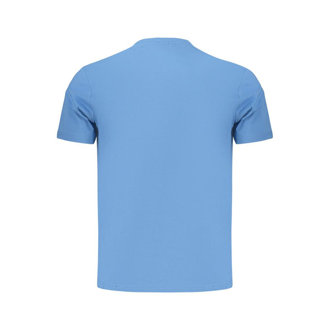 Napapijri Azzurro Baumwoll-T-Shirt für Herren