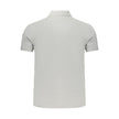 Napapijri Graues Herren-Poloshirt aus Baumwolle