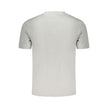 Napapijri Graues Baumwoll-T-Shirt für Herren