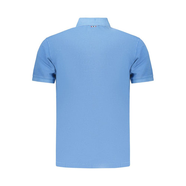 Napapijri Azzurro Baumwoll-Poloshirt für Herren