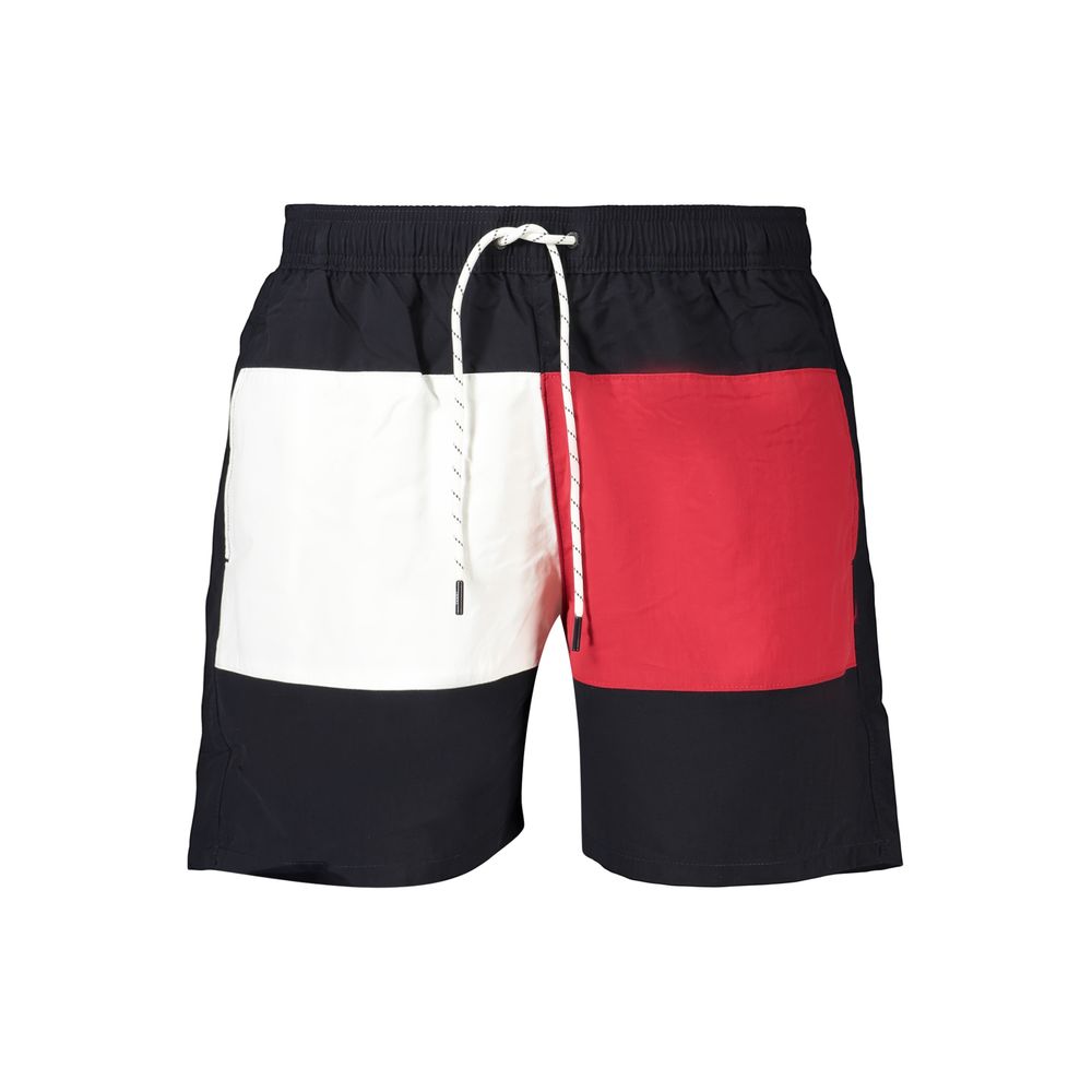 Tommy Hilfiger Men's Blue Polyester Swim Shorts