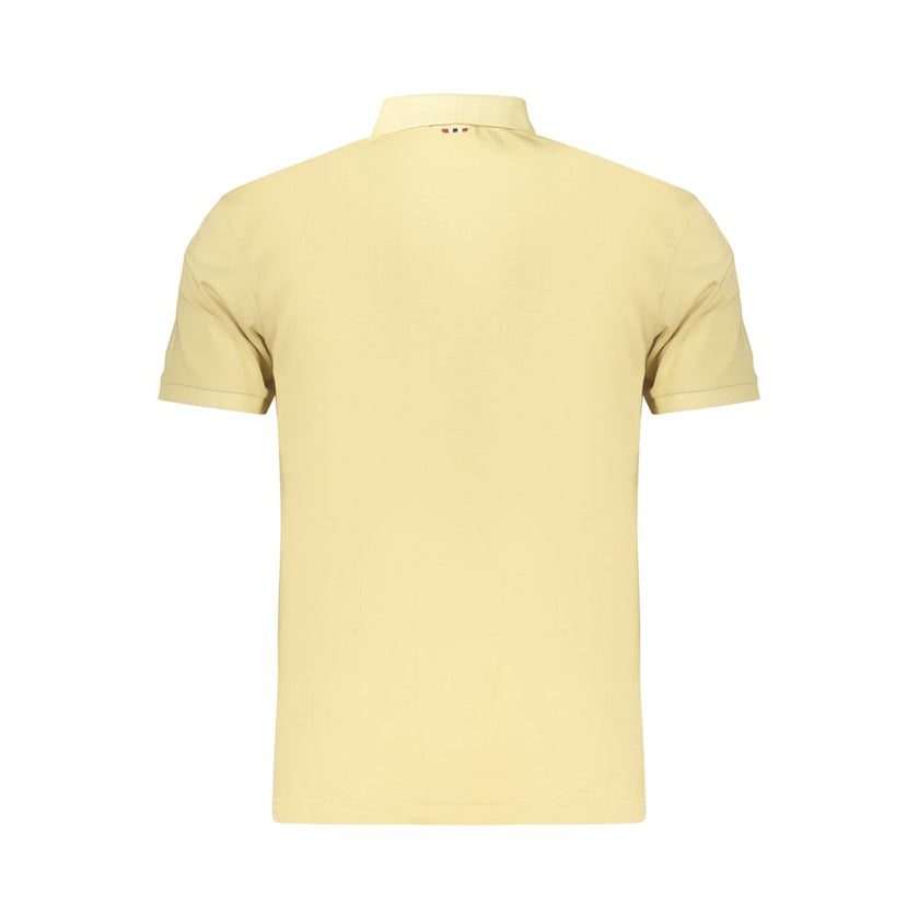 Napapijri Beige Baumwoll-Poloshirt für Herren