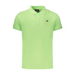 Norway 1963 Herren-Poloshirt Verde aus Baumwolle