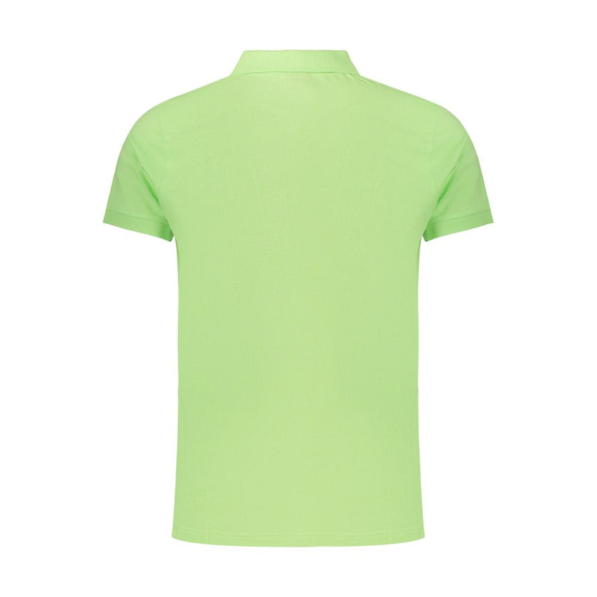 Norway 1963 Herren-Poloshirt Verde aus Baumwolle
