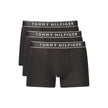 Tommy Hilfiger Schwarze Herren-Boxershorts aus Baumwolle