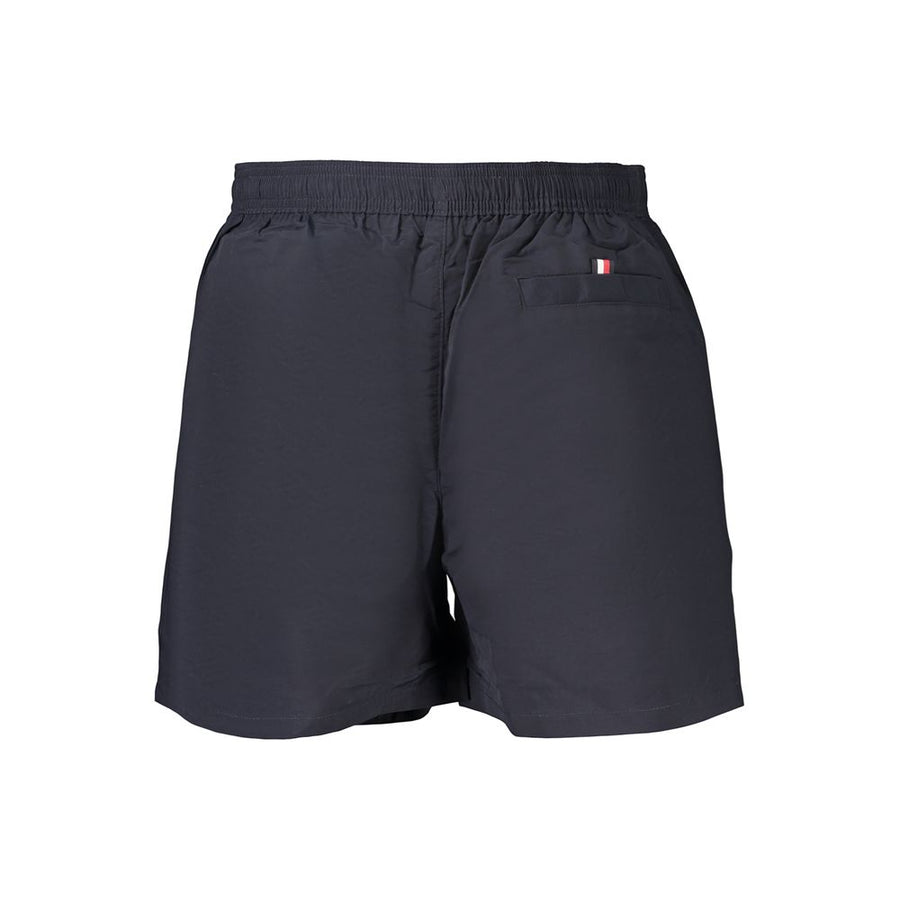 Tommy Hilfiger Blaue Polyester-Badehose für Herren