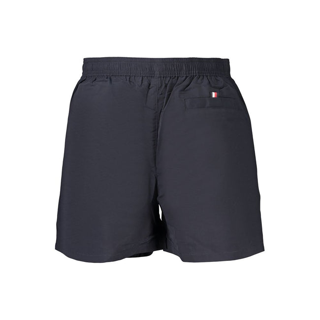 Tommy Hilfiger Blaue Polyester-Badehose für Herren