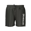 Calvin Klein Schwarze Herren-Badeshorts aus Polyester