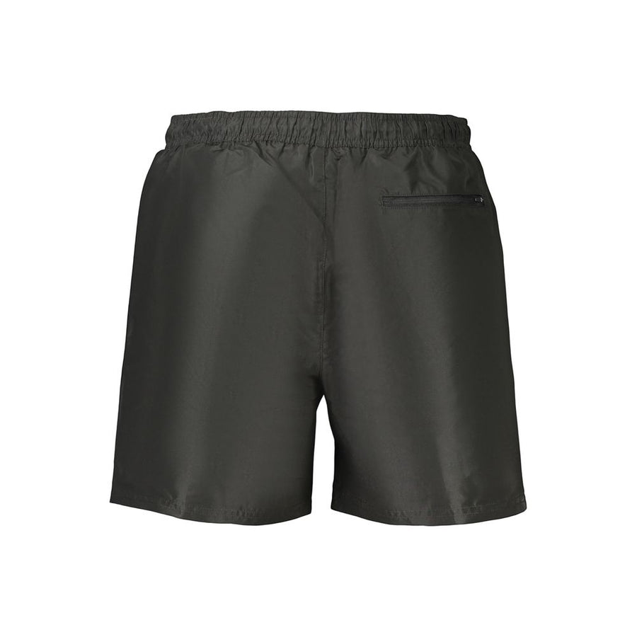 Calvin Klein Schwarze Herren-Badeshorts aus Polyester