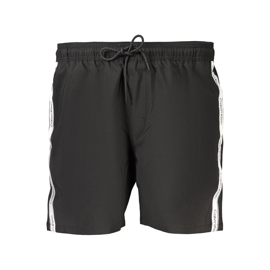Calvin Klein Nero Polyester Herren-Boxershorts