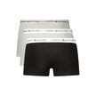 Tommy Hilfiger Graue Baumwoll-Boxershorts für Herren