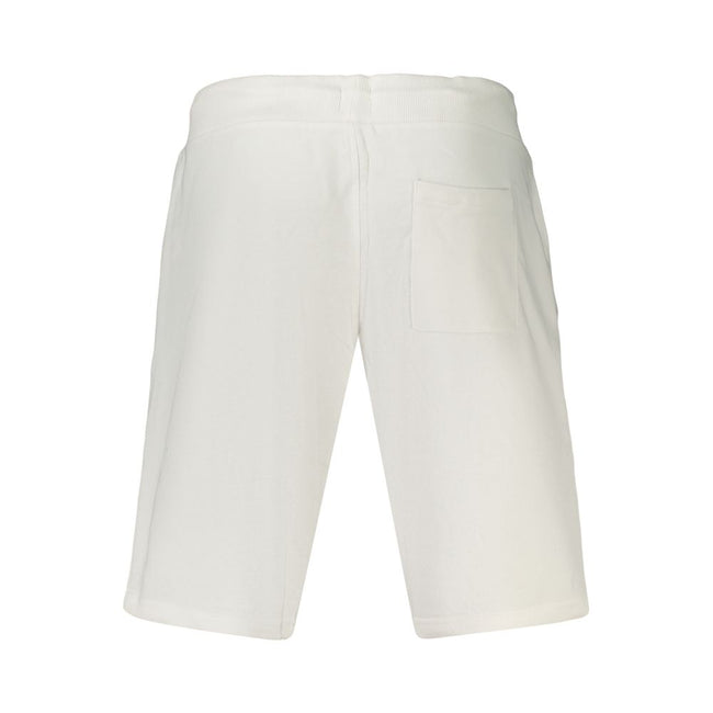U.S. Grand Polo Weiße Herren-Hose aus Baumwolle