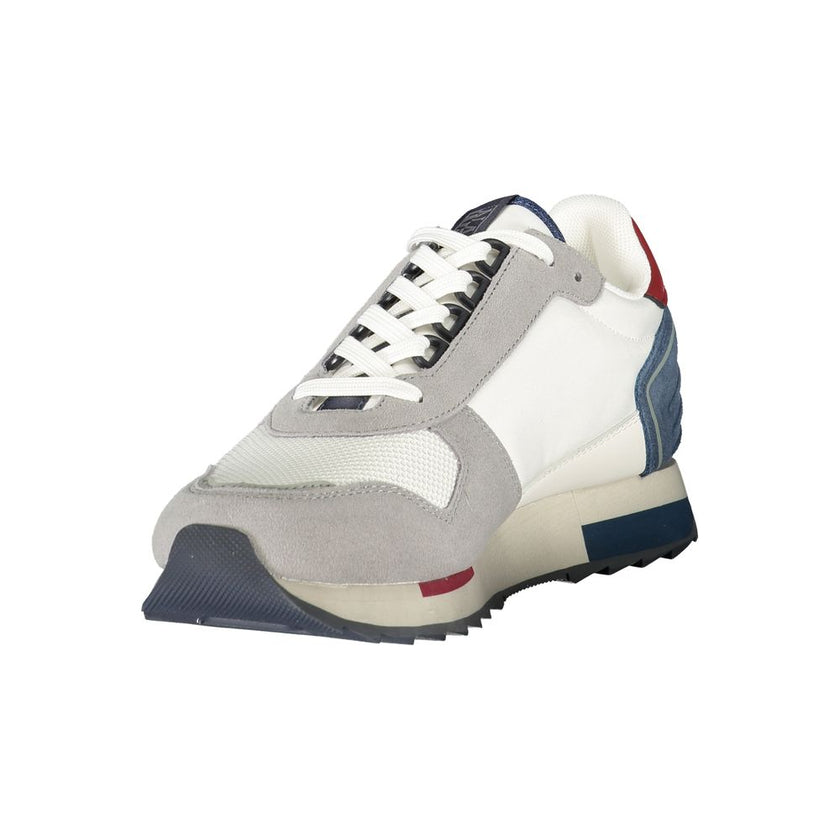 Napapijri Weiße Herren-Sneaker aus Polyester