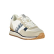 Napapijri Weiße Herren-Sneaker aus Polyester