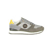 Napapijri Grauer Herren-Sneaker aus Polyester