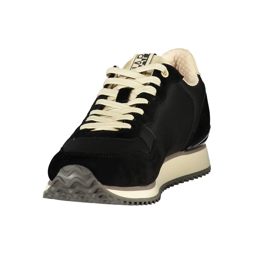 Napapijri Nero Polyester Uomo Sneaker