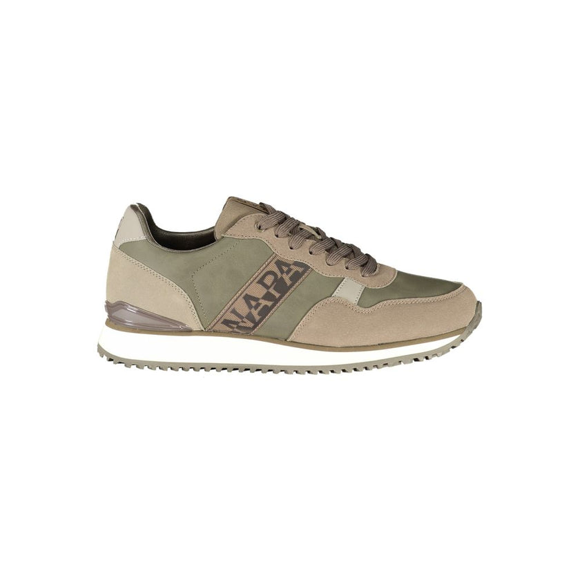 Napapijri Verde Polyurethane Uomo Sneaker