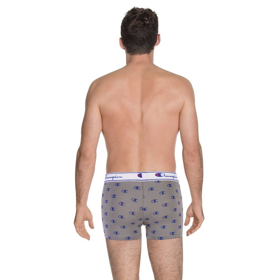 Champion Graue Baumwollboxershorts