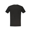 Rifle Schwarzes Baumwoll-T-Shirt