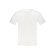 Rifle T-Shirt aus weißer Baumwolle