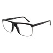 Andy Wolf Brille aus schwarzem Metall & Kunststoff (Gestell)