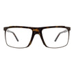 Andy Wolf Braune Kunststoffbrille (Fassung)