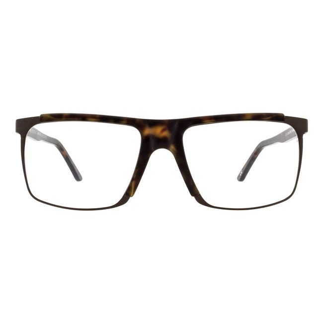 Andy Wolf Braune Kunststoffbrille (Fassung)