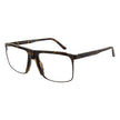 Andy Wolf Braune Kunststoffbrille (Fassung)