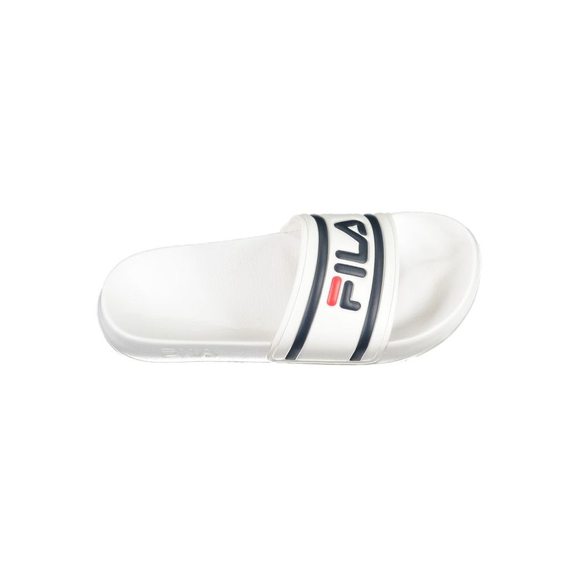 Fila Weiße Herren-Slipper aus Polyurethan