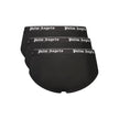 Palm Angels Schwarze Baumwoll-Herrenunterwäsche