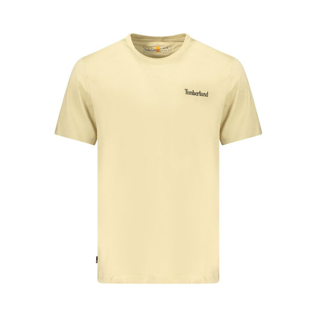 Timberland Beige Baumwoll-T-Shirt für Herren