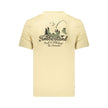 Timberland Beige Baumwoll-T-Shirt für Herren