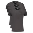 Palm Angels Schwarzes Baumwoll-T-Shirt für Herren