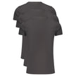 Palm Angels Schwarzes Baumwoll-T-Shirt für Herren