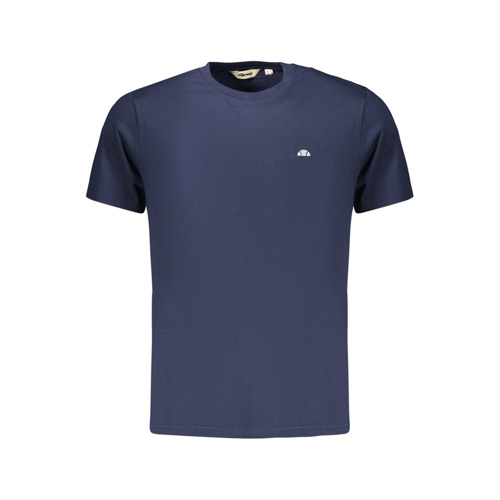 Ellesse Men's Blue Cotton T-Shirt