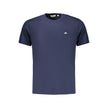 Ellesse Blaues Baumwoll-T-Shirt für Herren
