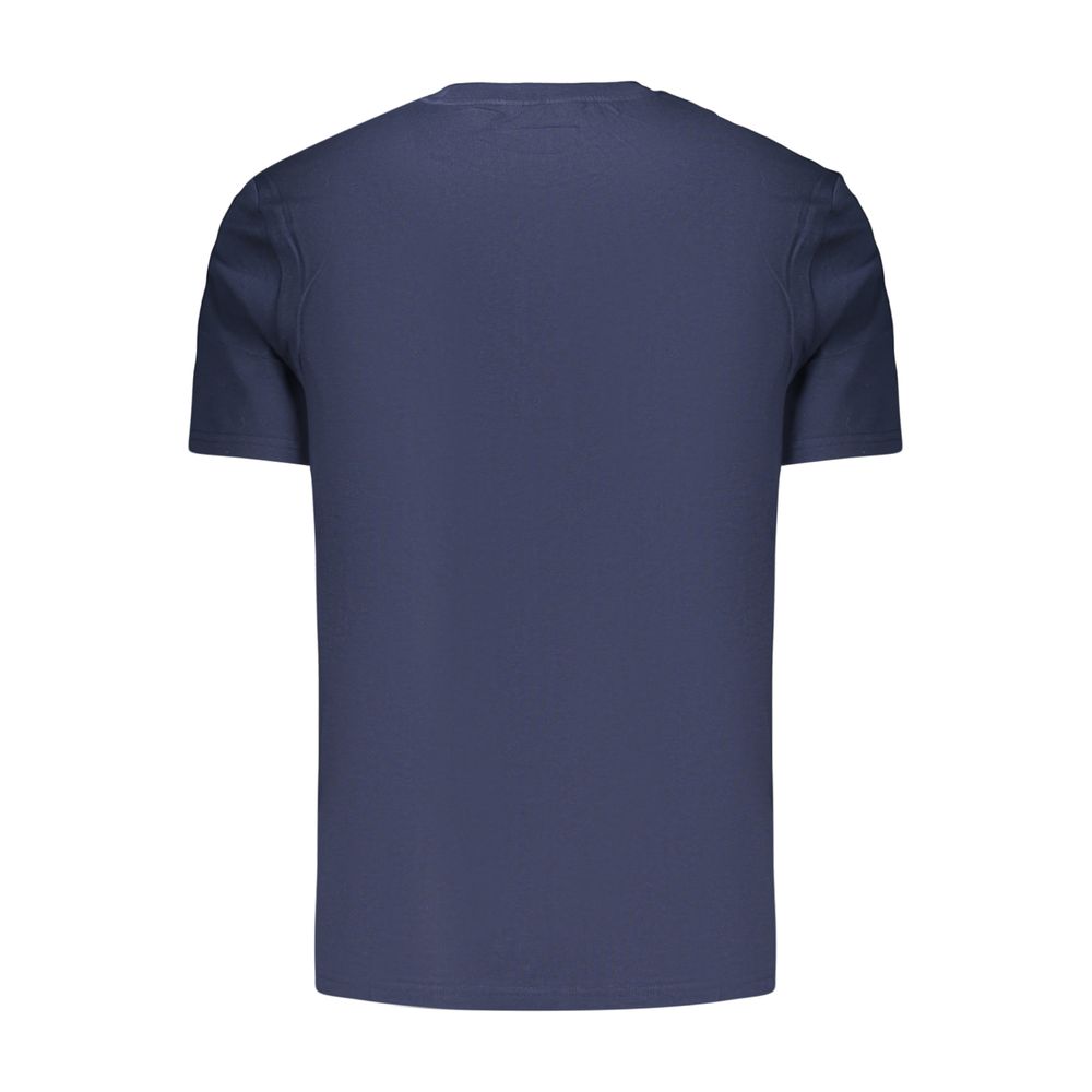 Ellesse Men's Blue Cotton T-Shirt