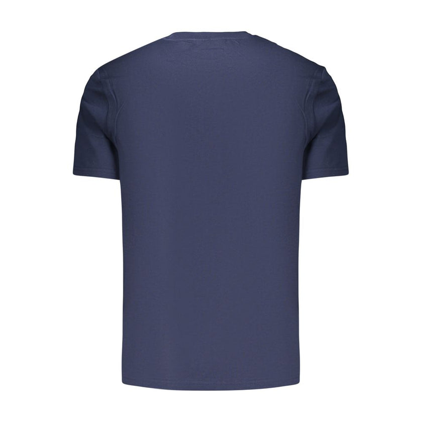 Ellesse Blaues Baumwoll-T-Shirt für Herren