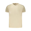 Rifle Beige Baumwoll-T-Shirt für Herren