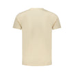 Rifle Beige Baumwoll-T-Shirt für Herren