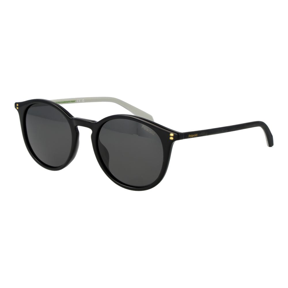 Polaroid Sonnenbrille aus schwarzem Polycarbonat