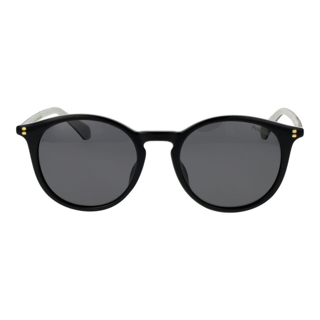 Polaroid Schwarze Sonnenbrille aus Polycarbonat