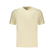 Ellesse Beigefarbenes T-Shirt aus Baumwolle