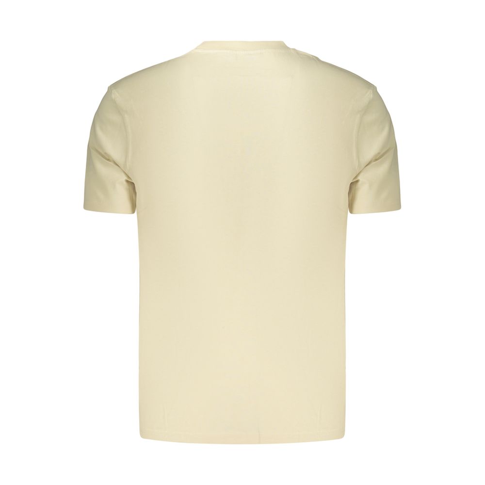 Ellesse Beige Cotton T-Shirt