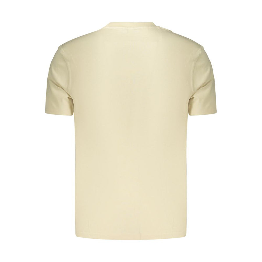 Ellesse Beige Cotton T-Shirt