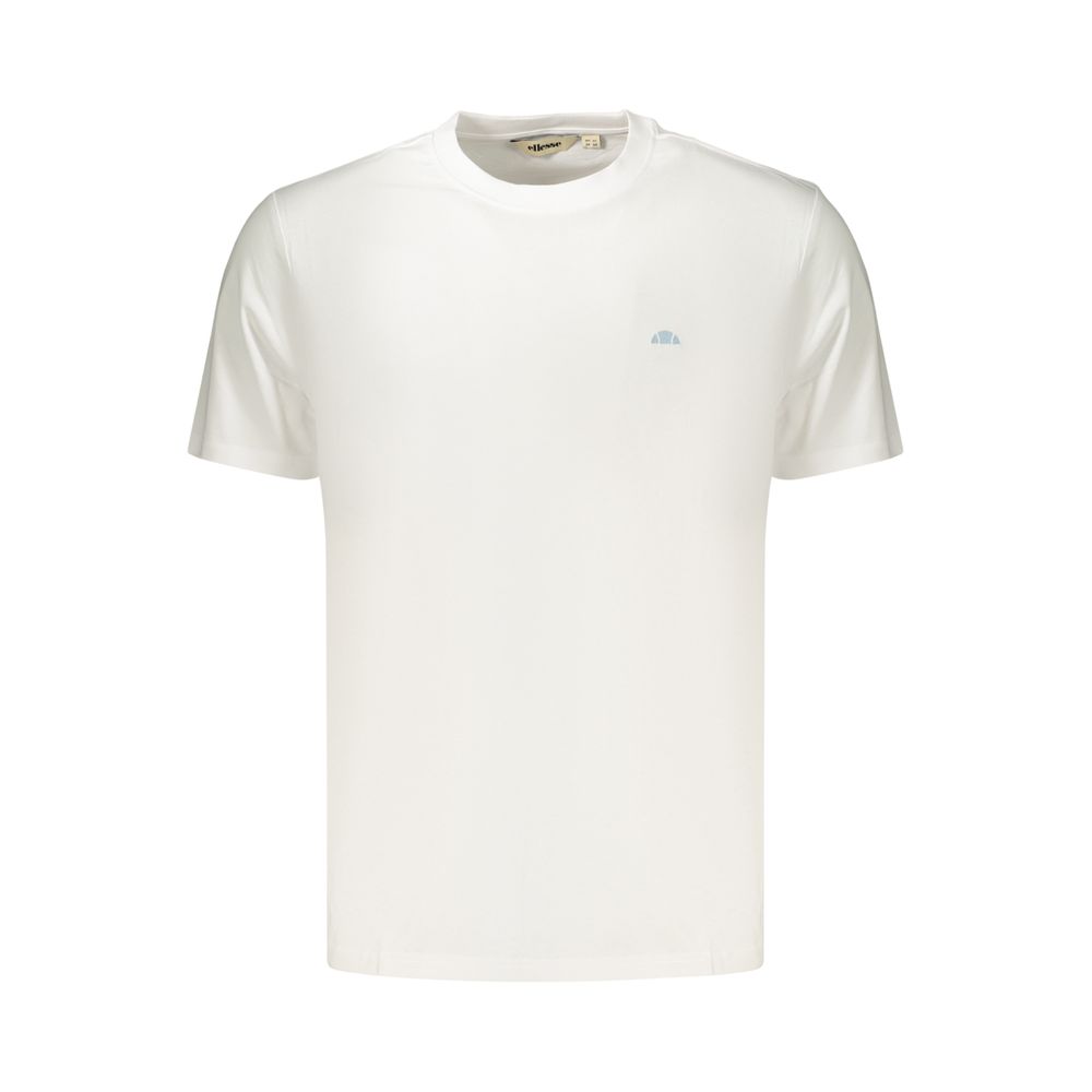 Ellesse Men's White Cotton T-Shirt