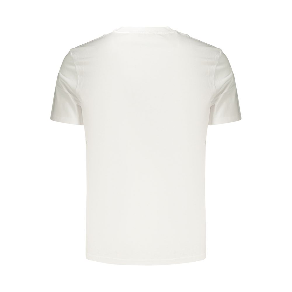 Ellesse Men's White Cotton T-Shirt