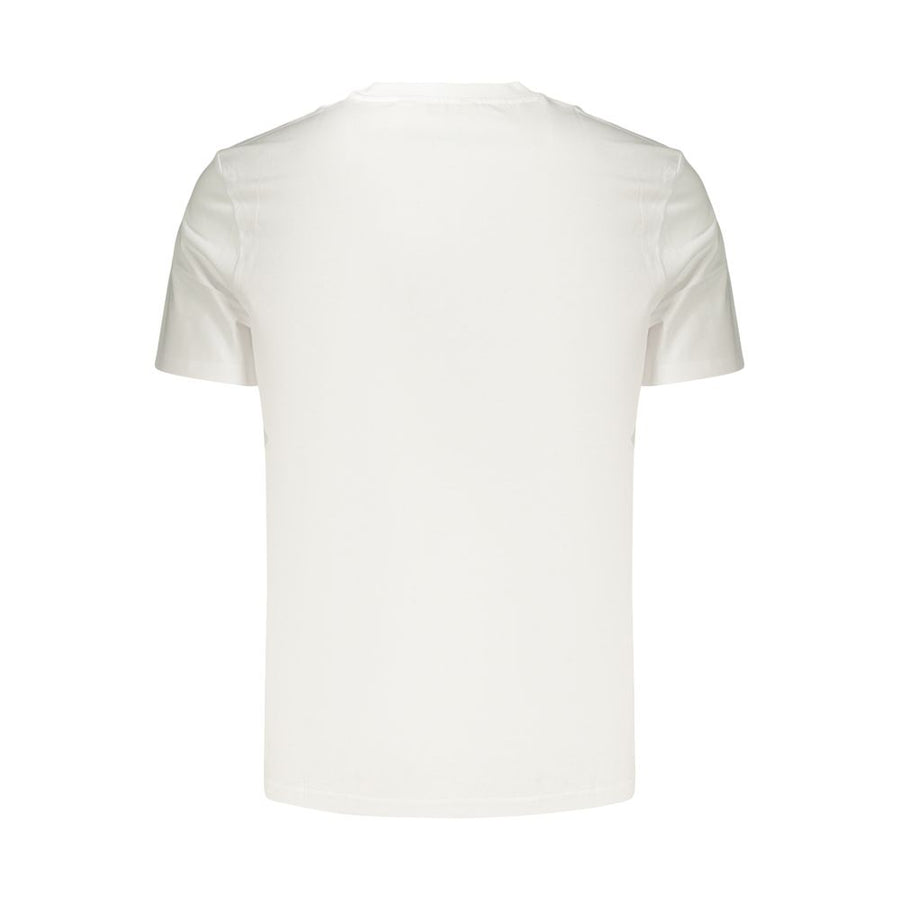 Ellesse Men's White Cotton T-Shirt