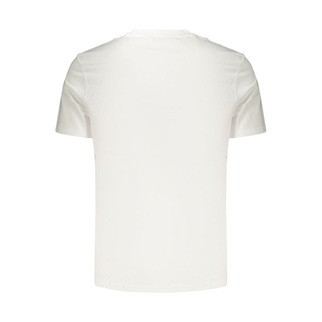 Ellesse Weißes Herren-T-Shirt aus Baumwolle