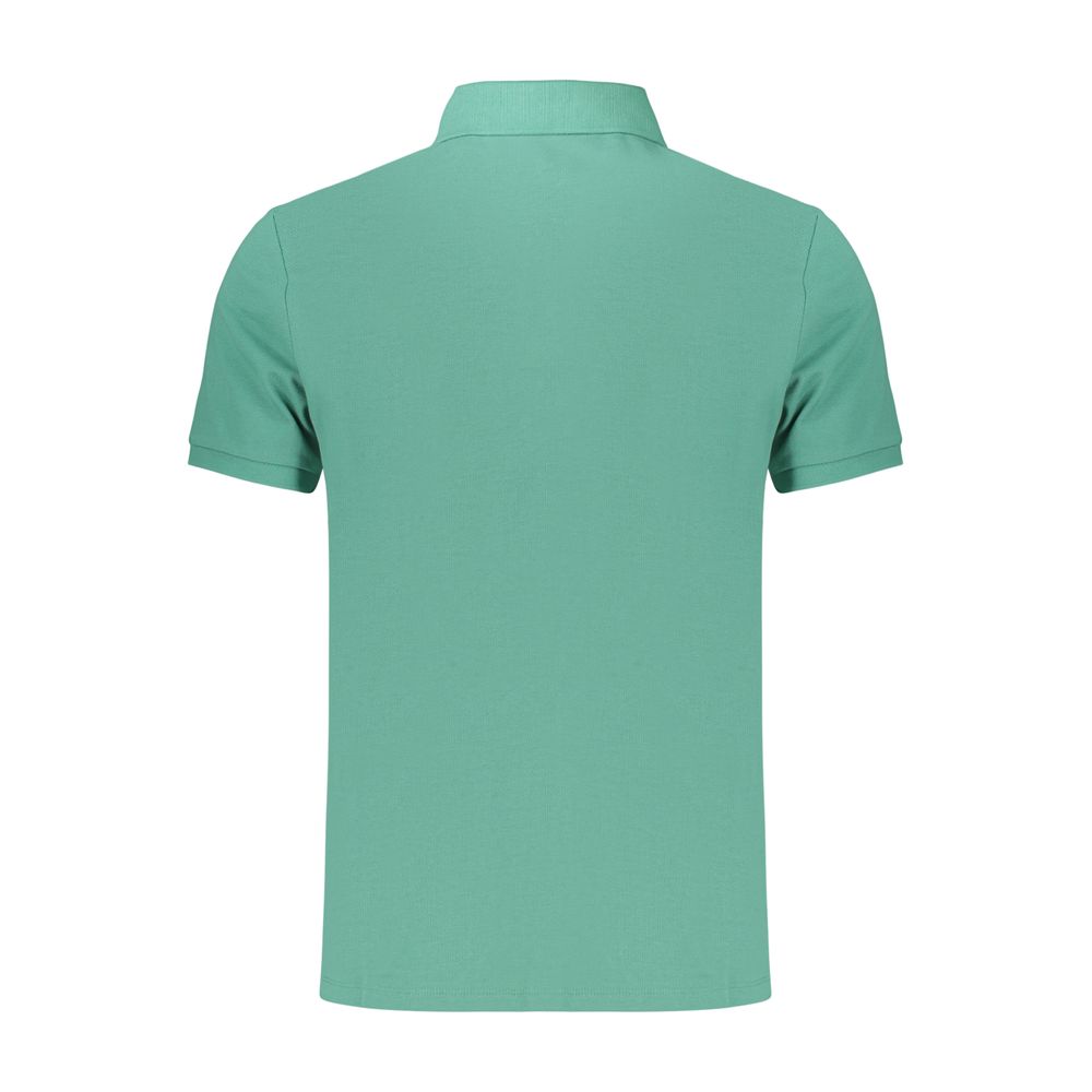 Calvin Klein Sharp Green Contrast Polo Shirt